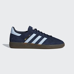 Adidas Handball Spezial Férfi Originals Cipő - Kék [D14432]